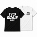 V-Neck Premium Majica s tiskom